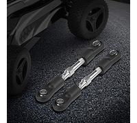 Cryfokt Asta dello Sterzo per Auto Telecomandata 2 Pezzi ZD 1:16, Collegamento Servo Ad Alta Precisione per Auto RC, Leggero e Facile da Installare ((Confezione da due lunghezze: 45±3mm))