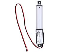Cryfokt Attuatore Lineare con Basso Rumore di Attuatori Lineari Elettrici per Automobili per la Medicina per l'industria (Corsa 50mm-15mm/s-50N)