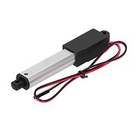 Cryfokt Attuatore Lineare, Robot Mini Attuatore Lineare Elettrico Attuatori Lineari 50 Mm per Estrattore di Fumo Intelligente (Spinta 30N Velocità 30mm/s)