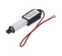 Cryfokt Attuatori di Movimento Lineare, Attuatore Lineare di Tensione di Ingresso 12V di Rumore per Medicina per Industria (Corsa 30mm-4mm/s-150N)