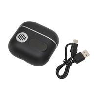 Cryfokt Auricolari Bluetooth Cuffie Wireless con Standby Ultra Lungo per Esercizi di Corsa 2 unità (BLACK)