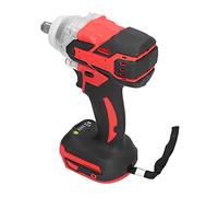 Cryfokt Avvitatore Elettrico a Batteria, Mandrino Quadrato 18 V, Torsione 250 Nm, Interruttore a Variazione Continua per Cantiere, Riparazione Automobilistica, ABS Grigio