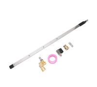 Cryfokt Bacchetta per Pulizia a Filo del Radiatore con Idropulitrice Ad Alta Pressione per Doppio Uso, Connessione Rapida e Funzionamento Semplice, Camion, Automobili, Escavatori, Mietitrici,