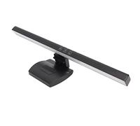 Cryfokt Barra Luminosa del Monitor dello Schermo, 3000K-6500K Luce del Monitor del Computer Lunga 15,7 Pollici Protezione degli Occhi Dimmerabile Infinita Sorgente Luminosa Asimmetrica per Ufficio