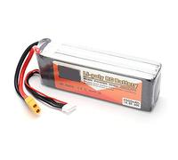 Cryfokt Batteria Lipo da 14,8 V 4500 MAh Batteria RC Durevole Ad Alte Prestazioni per Auto RC Barche Droni 135x42x35mm