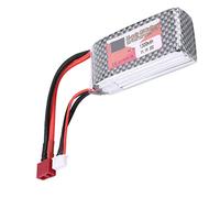 Cryfokt Batteria LiPo ZOP POWER 3S 11,1 V 4500 MAh Ricaricabile Ad Alte Prestazioni per Auto e Aeroplani RC (Spina T da 11,1 V 1300 mAh 30C)