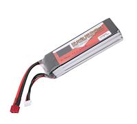 Cryfokt Batteria LiPo ZOP POWER 3S 11,1 V 4500 MAh Ricaricabile Ad Alte Prestazioni per Auto e Aeroplani RC (Spina T 11,1 V 4500 mAh 60C)