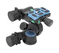 Cryfokt BENRO GD3WH Compatto con Testa a Sfera per Fotocamera DSLR - Dimensioni Ridotte con Rotazione Panoramica a 360° per fotografi.