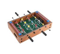 Cryfokt Biliardino, Gioco di Calcio da Tavolo Compatto Portatile a 4 File con 2 Palline per il Gioco Al Coperto della Famiglia dei Bambini