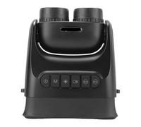 Cryfokt Binocolo 4K Compatto, Zoom 15x per Osservazione Naturalistica | Include custodia portatile, obiettivo ribaltabile a 180 gradi, perfetto per l\'escursionismo, supporta memoria da 128 GB,