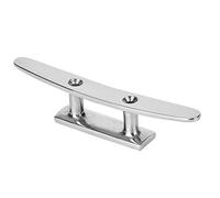 Cryfokt Bitta di Base in Corda Marina in Acciaio Inossidabile Parte di Barca Resistente alla Corrosione per Ambienti Marini Severi (6 Pollici (ID 153 mm, Spessore 5 mm))