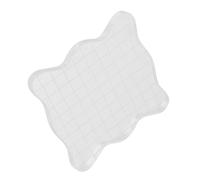 Cryfokt Blocco per Timbri in Acrilico, Blocco per Timbri in Acrilico Blocchi per Buona Durezza Blocchi per Trasparenti Processo di Stampaggio per la Creazione di Cartoline Casa per Artigianato (5*5