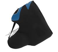 Cryfokt BN FIGHT Sospensorio per Protezione Inguinale da Uomo per Boxe Muay Thai Karate Taekwondo Comfort e Protezione (BLUE)