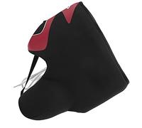 Cryfokt BN FIGHT Sospensorio per Protezione Inguinale da Uomo per Boxe Muay Thai Karate Taekwondo Comfort e Protezione (rosso)