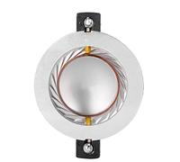 Cryfokt Bobina Vocale Tweeter a Film Acuto con Corno da 8 Ohm - Diaframma in Titanio Resistente - Suono Chiaro e Trasparente