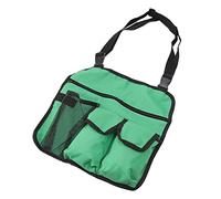 Cryfokt Borsa Appendiabiti per Sedia da Campeggio, Organizer Laterale in | Portaoggetti da bracciolo portatile con tasche multiple per sedie da spiaggia all\'aperto, attrezzatura da viaggio,