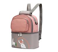 Cryfokt Borsa da Trasporto per il Raffreddamento del Latte Materno, Isolata Impermeabile, Doppia Funzione, per Zaino Portapranzo per Biberon, Custodia per Borsa per il Latte Materno, da Viaggio, in