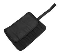 Cryfokt Borsa per Attrezzi da Pesca Impermeabile Custodia Portatile per Ami da Esca Piombini Mosche Pesca All'aperto per Pescatori Rosso//Blu 11,8x8,7 Pollici (BLACK)