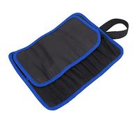 Cryfokt Borsa per Attrezzi da Pesca Impermeabile Custodia Portatile per Ami da Esca Piombini Mosche Pesca All'aperto per Pescatori Rosso//Blu 11,8x8,7 Pollici (BLUE)
