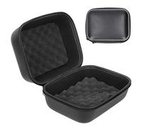 Cryfokt Borsa per Mulinello da Pesca Custodia Portatile Impermeabile per Protezione per Ruota di Pesce in PU per Bagagli da Pesca e da Caccia (M)