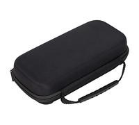 Cryfokt Borsa Portaoggetti per Console di Gioco Custodia Rigida Protettiva per Trasporto Portatile Antipolvere Resistente Agli Urti per i Giocatori Materiale: EVA (Cerniera nera normale)