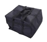 Cryfokt Borsa Scalda Pizza, Borsa Termica per Consegna Cibo, Frigo in Tessuto Oxford 600D per Mantenere il Cibo Caldo, Riutilizzabile per Fare la Spesa, Catering, Pieghevole per