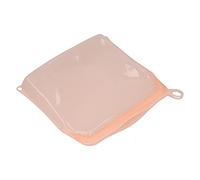 Cryfokt Borse per la Conservazione degli Alimenti in Silicone Riutilizzabili, Design Addensato per la Conservazione degli Alimenti e i Viaggi, Materiale Arancione Non Tossico, 1 unità (M)