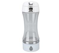 Cryfokt Bottiglia per Generatore di Acqua di Idrogeno Ricaricabile con Tecnologia SPE Tazza per Acqua Ricca di Idrogeno per Uso in Ufficio (WHITE)