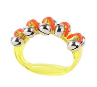 Cryfokt Bracciale Campanaccio Musicale, Strumento a Percussione per | Campanelle Orff leggere, sicure per i bambini, per lezioni di musica per la prima educazione