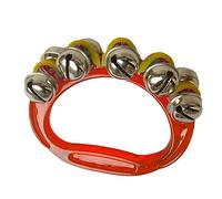 Cryfokt Bracciale Campanaccio Musicale, Strumento a Percussione per | Campanelle Orff leggere, sicure per i bambini, per lezioni di musica per la prima educazione