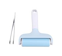 Cryfokt Brayer Roller Tweezers Set, Set Rullo Brayer Multifunzionale per la Carta Stampa a Getto d'inchiostro