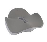 Cryfokt Breathable Memory Foam Chair Cushion Comfortable Support for (GRAY)