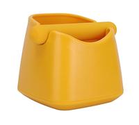 Cryfokt Busta per caffè Resistente Alle Cadute e Antiscivolo, Grande capacità, per caffè Macinato, per, Bar | ABS | 4,1" X 4,5 Pollici | (YELLOW)