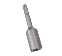 Cryfokt Cacciavite per Asta di Terra, Manico Rotondo in Acciaio Facile da Installare, Elevata Durezza, Punta per Asta di Terra per Carichi Pesanti da 3,9" per Martelli Perforatori (16,2 mm)