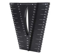 Cryfokt Calibro a Corsoio 2 in 1, Eccellente Strumento di Tracciamento Artigianale per Elementi Rotondi o Quadrati Nell'industria della Lavorazione del Legno