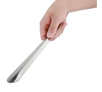 Cryfokt Calzascarpe per Anziani con Manico Lungo - Elegante e Solido, Resistente Al Calore, Adatto Alle Donne Incinte - Acciaio Inossidabile 430