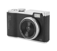 Cryfokt Camera Digitale 4K per Fotografia, Fotocamera CCD Vintage di Registrazione Video da 64 MP Ricaricabile con Schermo da 2,4 Pollici, Zoom Digitale (Nessuna scheda di memoria)