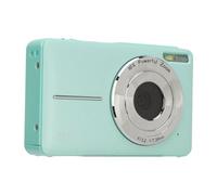 Cryfokt Camera Digitale, Fotocamere Digitali con Messa a Fuoco Automatica HD 1080P da 44 MP e Scatto con Display IPS da 2,5 Pollici, Fotocamera Compatta con Zoom 16x per Bambini (GREEN)