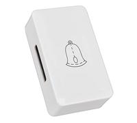 Cryfokt Campanello Meccanico Cablato, Campanello Ding Dong Ignifugo per Casa, Hotel, Ufficio, 220 V