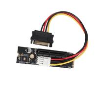 Cryfokt Capacità Anti-interferenza della Scheda Adattatore PCI-E 4X per integrità dei Dati Affidabile e Corrispondenza 'impedenza