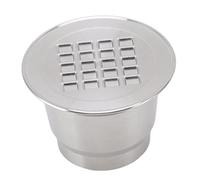 Cryfokt Capsule di caffè Riutilizzabili in Acciaio Inossidabile Riutilizzabili per Capsule di caffè per U CITIZ PIXIE LE CUBE MAESTRIA LATTISSIMA INISSIA CONCEPT Macchina da Divertente nel Creare