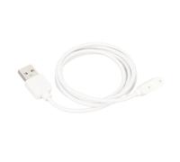 Cryfokt Caricabatterie Smart Watch Cavo di Ricarica USB Durevole per 6 7 Band 6 7 per Watch ES, Ricarica Rapida per Viaggiatori e Utenti Aziendali (WHITE)