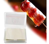 Cryfokt Carta Wafer, Riso Colla -safe 9x7.5x2cm / 3.54x2.95x0.79in Pacchetto di Caramelle 94 G per Dolci per