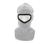 Cryfokt Casco Antifuoco, Taglio Antitaglio Comodo Copertura Viso Completa | Traspirante, resistente strappo, morbido, facile da pulire, adatto alla lavorazione dei metalli