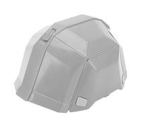 Cryfokt Casco Pieghevole, Cappello di Sicurezza per Protezione della Testa in Plastica per Viaggi Sportivi da Lavoro All'aperto, Prevenzione di Catastrofi di Emergenza (GREY)