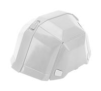 Cryfokt Casco Pieghevole, Cappello di Sicurezza per Protezione della Testa in Plastica per Viaggi Sportivi da Lavoro All'aperto, Prevenzione di Catastrofi di Emergenza (WHITE)
