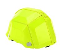 Cryfokt Casco Pieghevole, Cappello di Sicurezza per Protezione della Testa in Plastica per Viaggi Sportivi da Lavoro All'aperto, Prevenzione di Catastrofi di Emergenza (GREEN)
