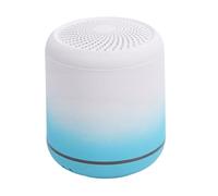 Cryfokt Cassa Bluetooth Wireless Portatile, Batteria 1500mAh, per Uso | Mini altoparlante ricaricabile con bassi ricchi, ingresso AUX, microfono con cancellazione del rumore per i viaggi a casa