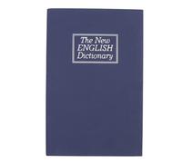 Cryfokt Cassaforte per Bambini in Acciaio Inossidabile a Forma di Libro Salvadanaio per Risparmiare Denaro, Scatola Segreta per Bambini, Salvadanaio per (S)