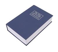 Cryfokt Cassaforte per Bambini in Acciaio Inossidabile a Forma di Libro Salvadanaio per Risparmiare Denaro, Scatola Segreta per Bambini, Salvadanaio per (S)